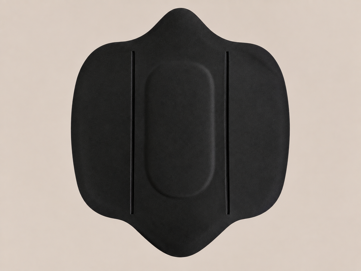 Plaque abdominale de compression